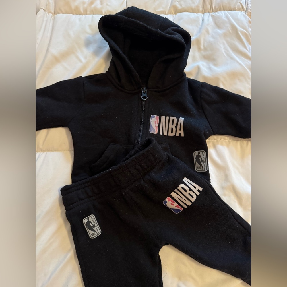 NBA Black Kids Matching Set